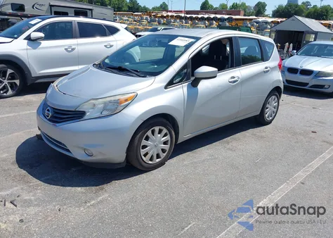 2015 Nissan Versa Note S (Sr)/S Plus/Sl/Sr/Sv z USA, uszkodzony, nr VIN 3N1CE2CP0FL434419